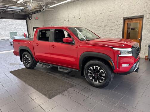 2022 Nissan Frontier PRO-4X