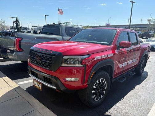 Red Alert 2022 Nissan Frontier PRO-4X