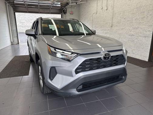 Silver Sky Metallic 2024 Toyota RAV4 XLE