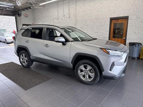 Silver Sky Metallic 2024 Toyota RAV4 XLE