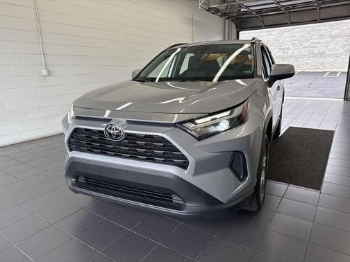 Silver Sky Metallic 2024 Toyota RAV4 XLE