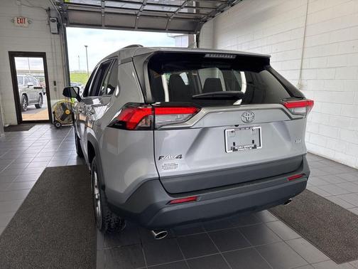 Silver Sky Metallic 2024 Toyota RAV4 XLE