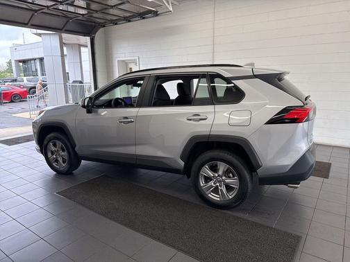 Silver Sky Metallic 2024 Toyota RAV4 XLE