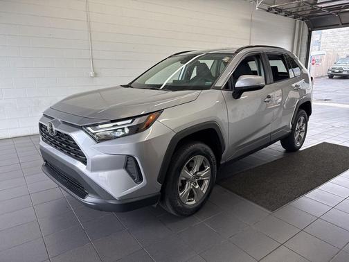 Silver Sky Metallic 2024 Toyota RAV4 XLE