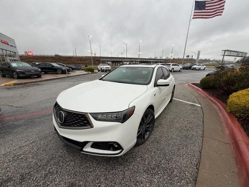 2020 Acura TLX A-Spec