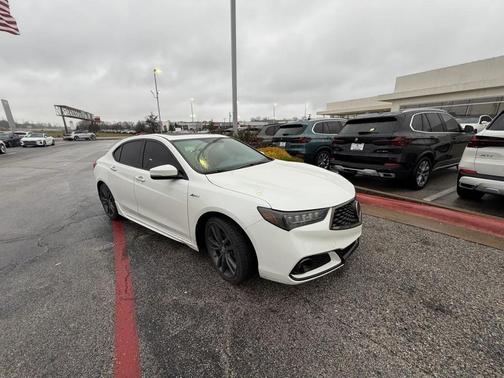 2020 Acura TLX A-Spec
