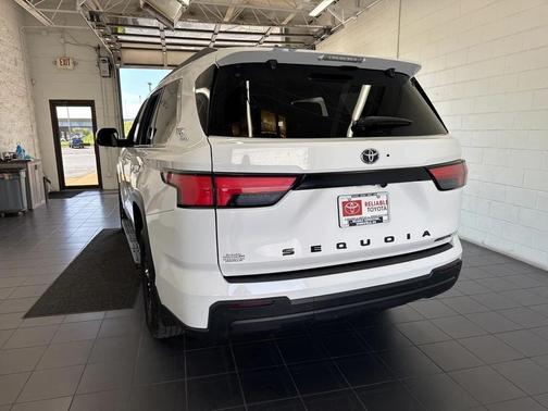 2025 Toyota Sequoia SR5