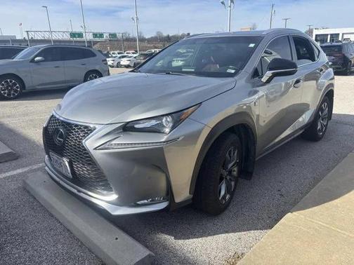 2016 Lexus NX 200t F Sport