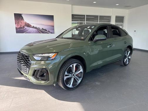 2025 Audi Q5 45 S line Prestige