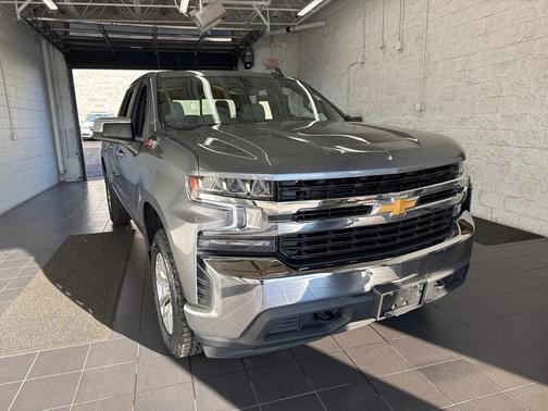 2021 Chevrolet Silverado 1500 LT
