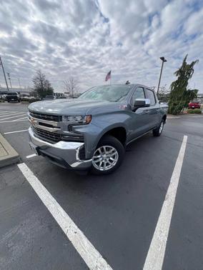 2021 Chevrolet Silverado 1500 LT