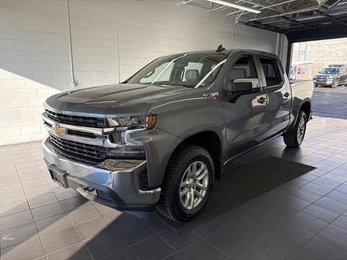 2021 Chevrolet Silverado 1500 LT