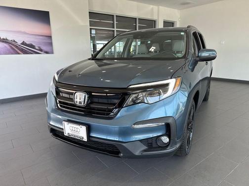 Steel Sapphire Metallic 2021 Honda Pilot AWD Special Edition