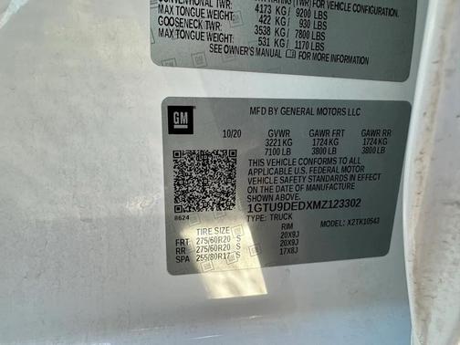 2021 GMC Sierra 1500 SLT