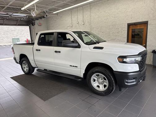 Bright White Clearcoat 2025 RAM 1500 Tradesman
