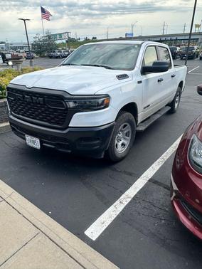 Bright White Clearcoat 2025 RAM 1500 Tradesman