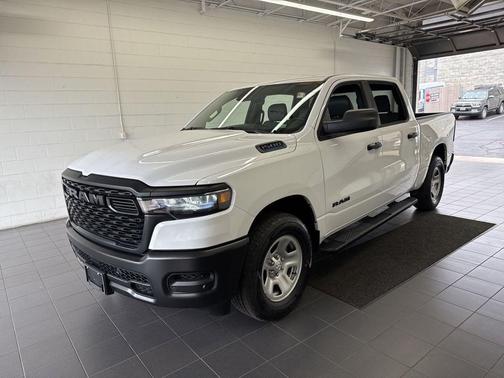 Bright White Clearcoat 2025 RAM 1500 Tradesman