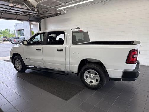 Bright White Clearcoat 2025 RAM 1500 Tradesman