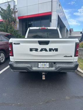 Bright White Clearcoat 2025 RAM 1500 Tradesman