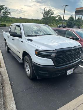 Bright White Clearcoat 2025 RAM 1500 Tradesman