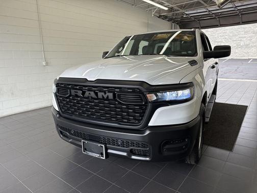 Bright White Clearcoat 2025 RAM 1500 Tradesman