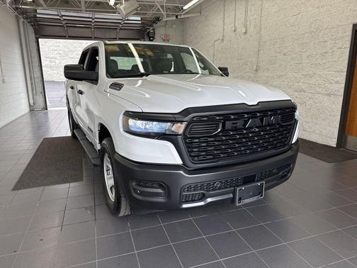 Bright White Clearcoat 2025 RAM 1500 Tradesman