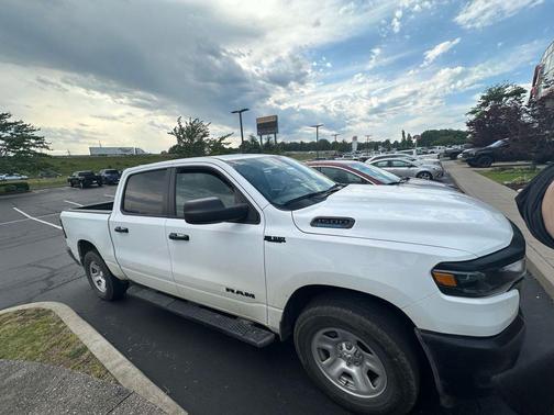 Bright White Clearcoat 2025 RAM 1500 Tradesman