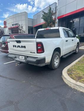 Bright White Clearcoat 2025 RAM 1500 Tradesman