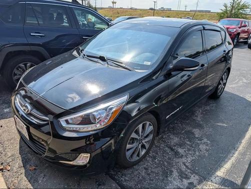 2017 Hyundai Accent Sport