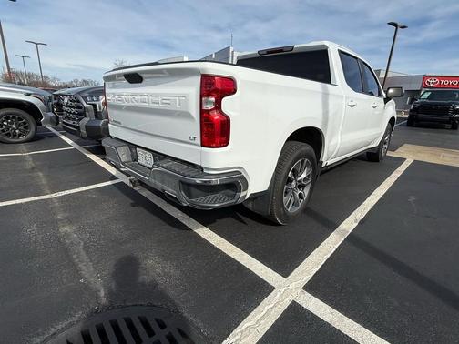 2020 Chevrolet Silverado 1500 LT