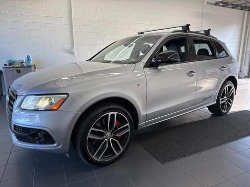 2017 Audi SQ5 3.0T Prestige