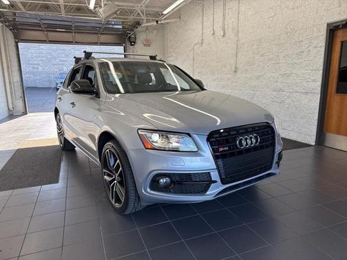 2017 Audi SQ5 3.0T Prestige