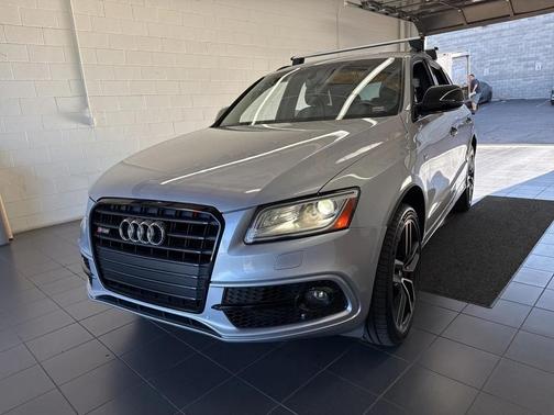 2017 Audi SQ5 3.0T Prestige