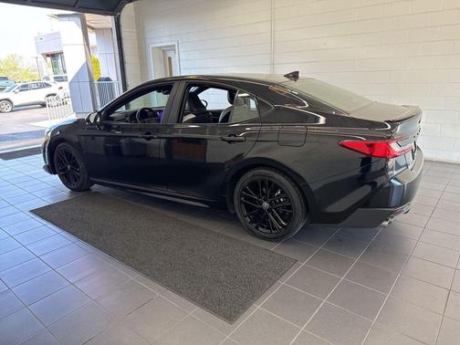 Black Metallic 2025 Toyota Camry SE