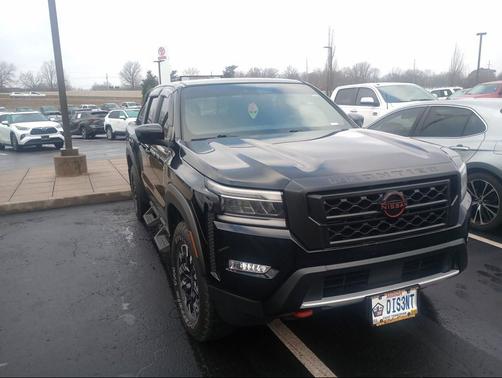 2023 Nissan Frontier PRO-X