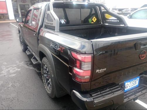 2023 Nissan Frontier PRO-X