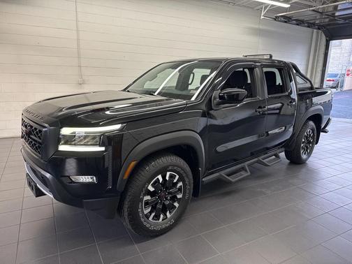2023 Nissan Frontier PRO-X