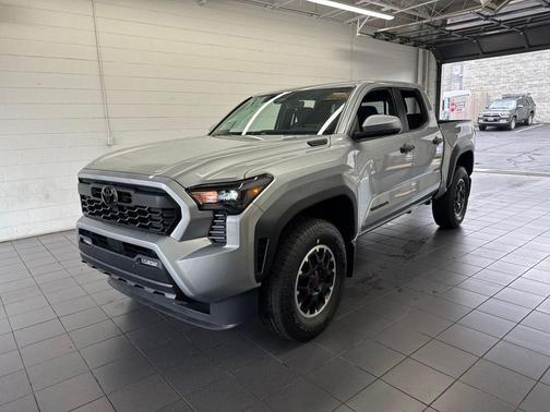 Celestial Silver Metallic 2026 Toyota Tacoma Hybrid TRD Off Road