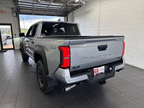 Celestial Silver Metallic 2026 Toyota Tacoma Hybrid TRD Off Road