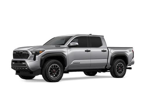 Celestial Silver Metallic 2026 Toyota Tacoma Hybrid TRD Off Road