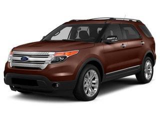 Ruby Red Metallic Tinted Clearcoat 2015 Ford Explorer XLT