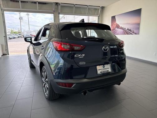 Deep Crystal Blue Mica 2019 Mazda CX-3 Touring