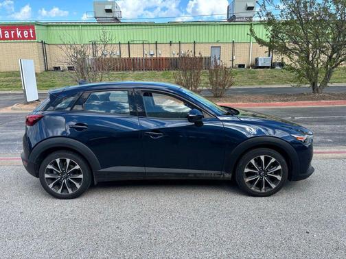 Deep Crystal Blue Mica 2019 Mazda CX-3 Touring