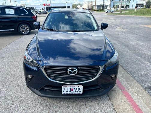 Deep Crystal Blue Mica 2019 Mazda CX-3 Touring