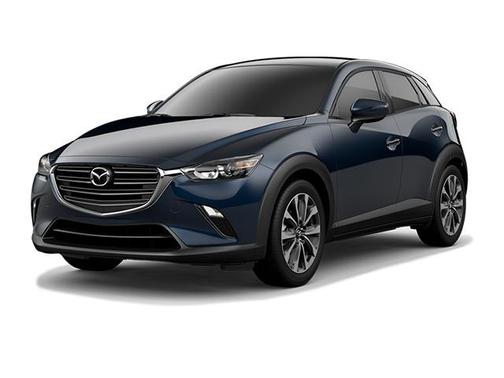 Deep Crystal Blue Mica 2019 Mazda CX-3 Touring