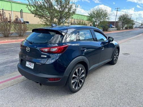 Deep Crystal Blue Mica 2019 Mazda CX-3 Touring