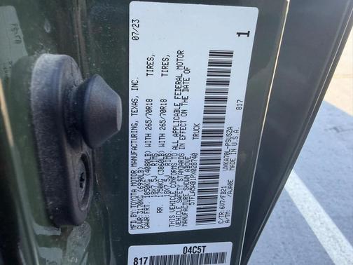 2023 Toyota Tundra SR5