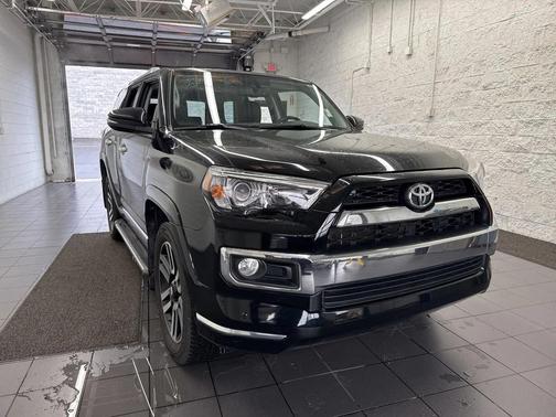 2018 Toyota 4Runner Limited