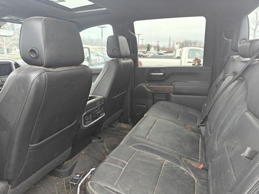 Summit White 2020 Chevrolet Silverado 3500 High Country
