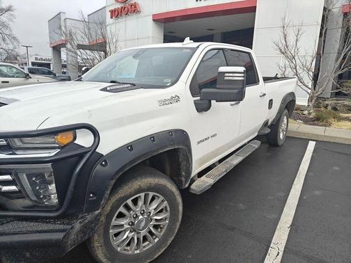 Summit White 2020 Chevrolet Silverado 3500 High Country